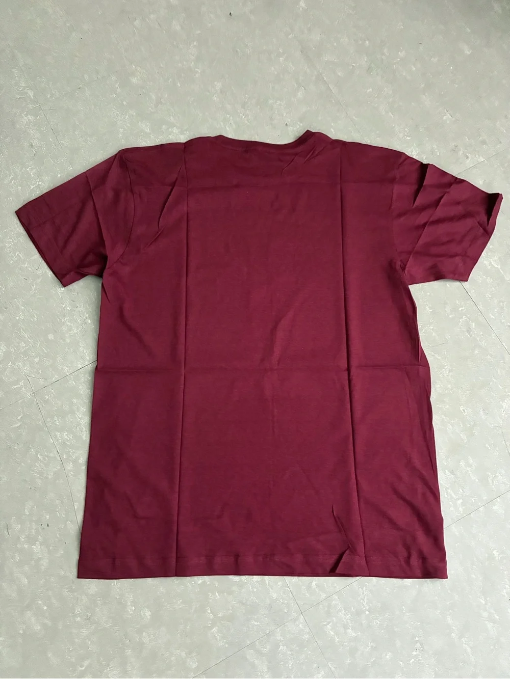 New Men’s Maroon True Religion Graphic TShirt Size L